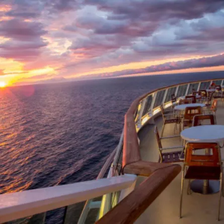 أكبر سفينة كروز بالعالم تستعد للإبحار في 2024