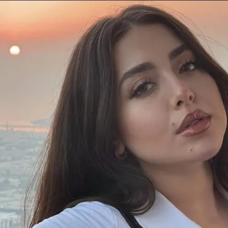 هيا مرعشلي - الصورة من حسابها على انستغرام 