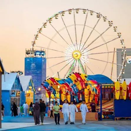 بأكثر من 80 لعبة وتجربة.. ونتروندرلاند" تفتتح أبوابها لاستقبال الزوار ضمن موسم الرياض 2022