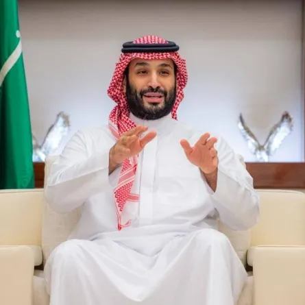 الأمير محمد بن سلمان يستقبل لاعبي المنتخب الوطني المشاركين في كأس العالم - الصورة من واس