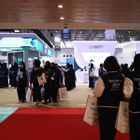 اختتام "معرض التعليم الدولي 2022". الصورة من "وام"