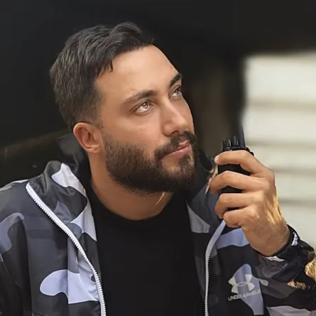 فيليب أسمر - الصورة من حسابه على انستغرام