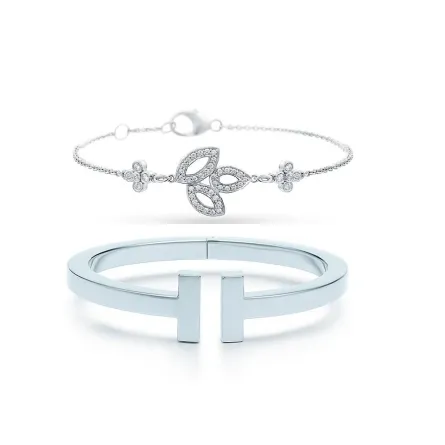 أساور معدنية لخريف 2022