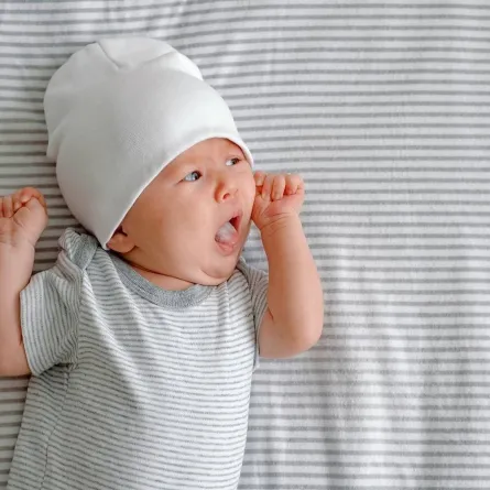 صورة لطفل رضيع 