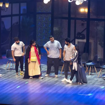 مسرحية يلا بوليفارد - الصورة من المركز الإعلامي لموسم الرياض 