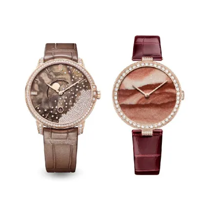 احصلي على إطلالة ساحرة مع ساعات بألوان ترابية وداكنة لخريف 2022