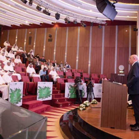 انطلاق برنامج تأهيل المحامين في المنازعات الرياضية. الصورة من "وام"