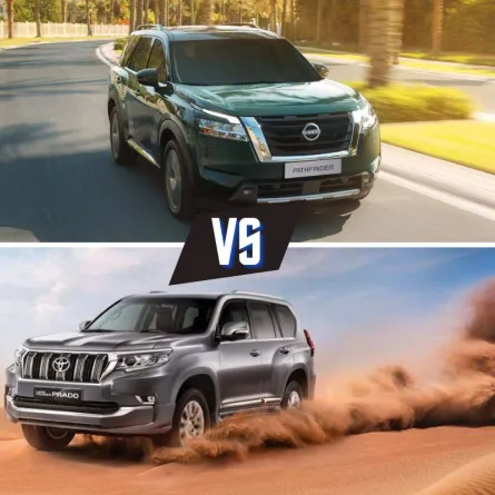 مقارنة بين تويوتا برادو ونيسان باثفيندر