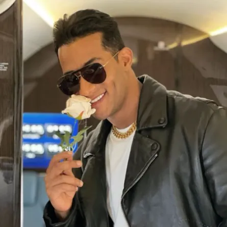 محمد رمضان - الصورة من حسابه في انستغرام