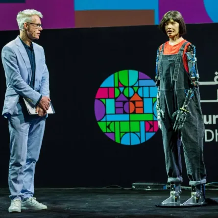 صورة الروبوت آيدا 