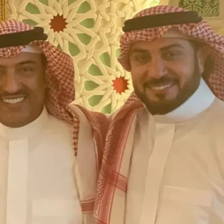 أصيل أبو بكر وماجد المهندس - صورة من حساب أصيل على انستغرام