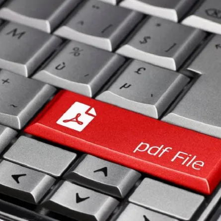 صورة تعبيرية لملفات PDF