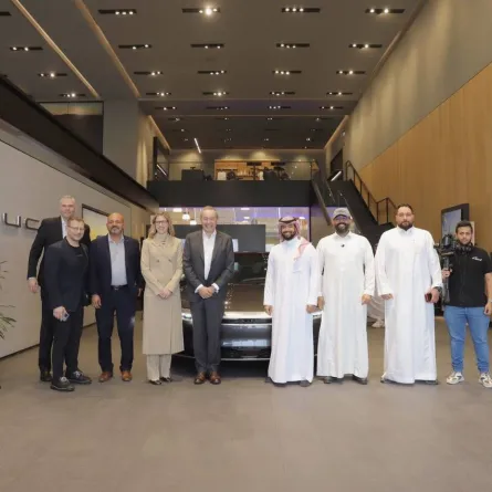 “لوسيد” تدشن معرضها الأول في الشرق الأوسط بالرياض