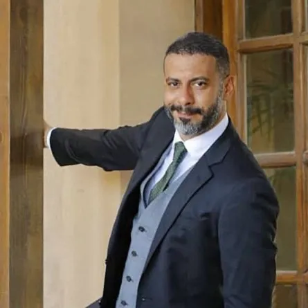 محمد فراج - صورة من صفحته الرسمية على انستغرام