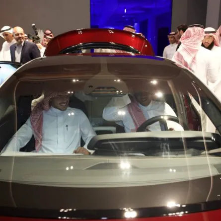 المعرض الذي يعد الأول للشركة في منطقة الشرق الأوسط