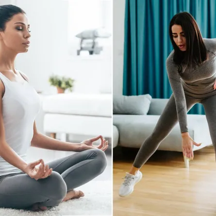 الفرق بين البيلاتس واليوغا