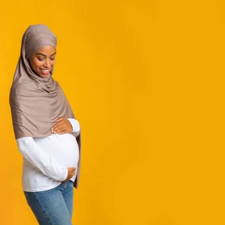 صورة لامرأة حامل