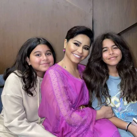 شيرين عبد الوهاب -الصورة من صفحتها الرسمية على الفيس بوك