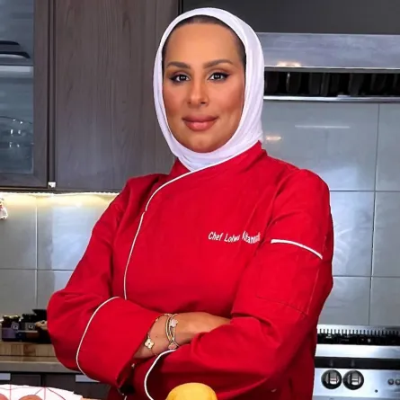 الشيف الكويتية لولوة التناك: أعتمد على خيالي وذائقتي القوية