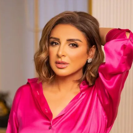 أنغام -الصورة من حسابها على إنستغرام