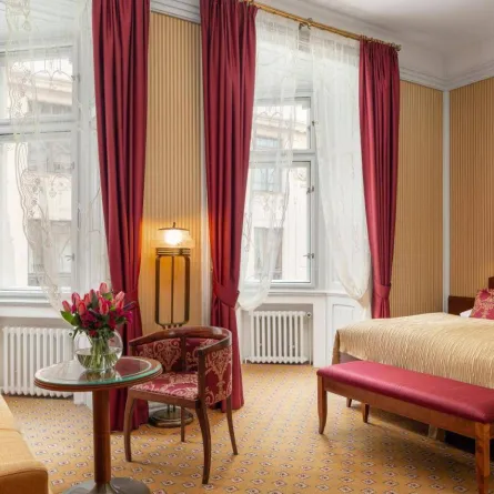 ملامح كلاسيكية في أفخم فنادق براغ