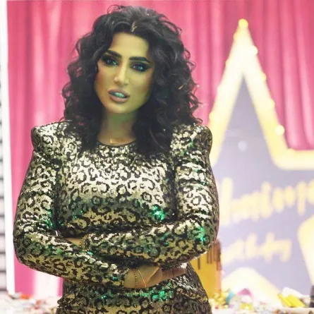 شيماء سبت - صورة من حسابها على انستغرام