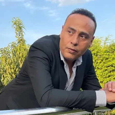 محمود عبد المغني - صورة من حسابه على انستغرام