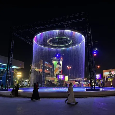 من افتتاح منطقة بوليفارد رياض سيتي