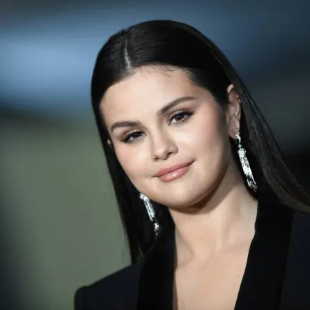 US actress Selena Gomez arrives for the 2nd Annual Academy Museum Gala at the Academy Museum of Motion Pictures in Los Angeles, October 15, 2022. VALERIE MACON / AFP