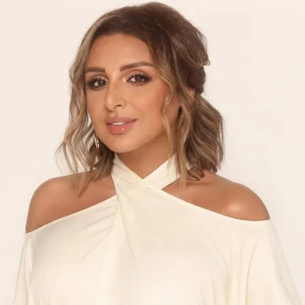 أنغام - صورة من صفحتها الرسمية على انستغرام