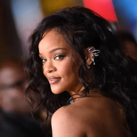 Rihanna arrives for the world premiere of Marvel Studios' "Black Panther: Wakanda Forever" at the Dolby Theatre in Hollywood, California, on October 26, 2022. VALERIE MACON / AFP