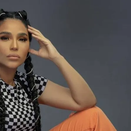 أمينة  - صورة من صفحتها على انستغرام