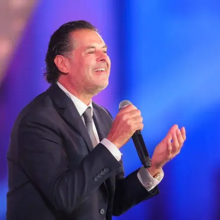 راغب علامة - صورة من حسابه على انستغرام