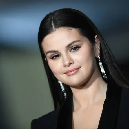Selena Gomez arrives for the 2nd Annual Academy Museum Gala at the Academy Museum of Motion Pictures in Los Angeles, October 15, 2022. VALERIE MACON / AFP