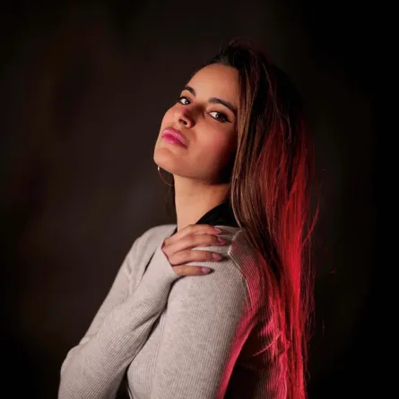 ايدا القصي - الصورة من حسابها على الانستجرام