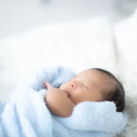 صورة للمولود