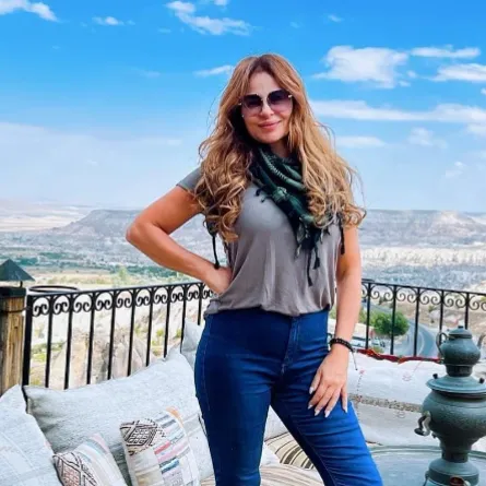 كارول سماحة - الصورة من صفحتها في إنستغرام