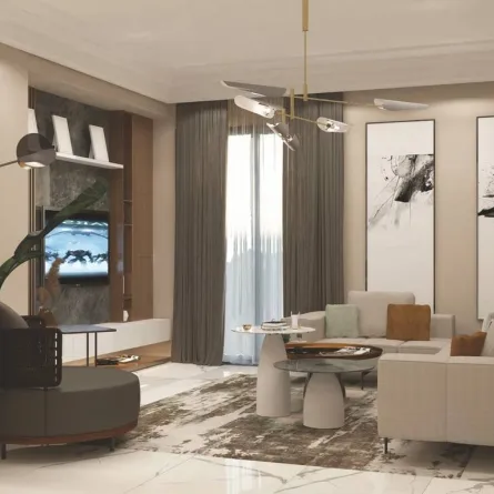 لا يزال الشكل المستدير رائج للمفروشات