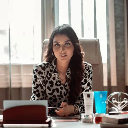 ليلى حسين - صورة من حسابها على انستغرام