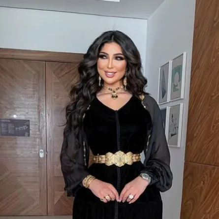 دنيا بطمة - الصورة من حسابها في إنستغرام