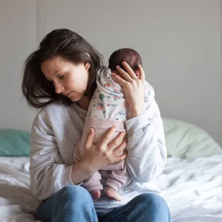 صورة لأم نفساء