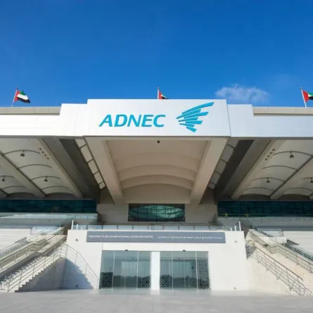 "أبوظبي الوطني للمعارض" ينهي التحضيرات لاستضافة أديبك. الصورة من "وام"