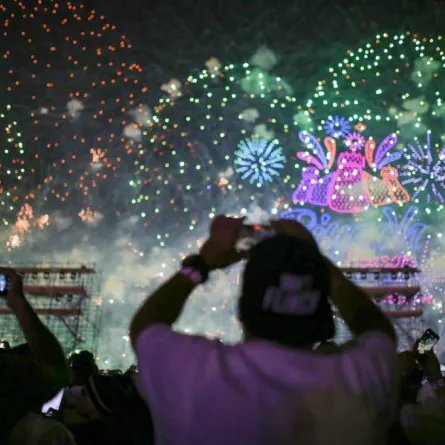 موسم الرياض 2022 يستقطب مليون زائر خلال أسبوع من انطلاقه - الصورة من حساب الأستاذ تركي آل الشيخ