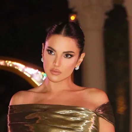 درة - الصورة من حسابها على انستغرام