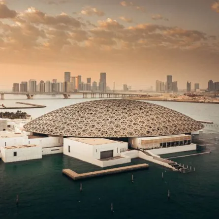 متحف اللوفر أبوظبي