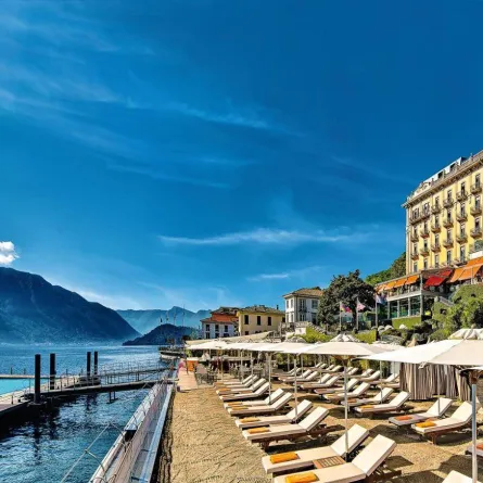 أفخم فنادق بحيرة كومو مناسبة لقضاء شهر العسل