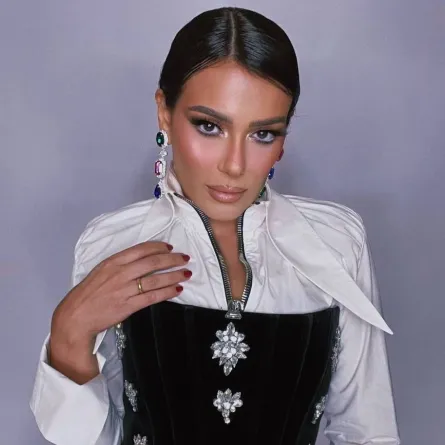 إنجي المقدم - صورة من صفحتها الرسمية على انستغرام