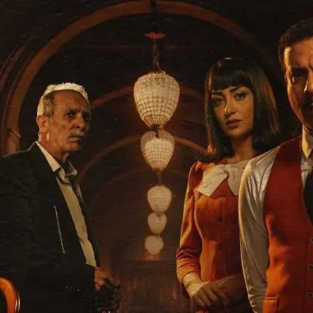 الملصق الدعائي لمسلسل الغرفة 207 - صورة من الحساب الرسمي لمنصة شاهد على انستغرام