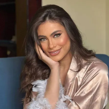 هاجر أحمد -الصورة من حسابها على إنستغرام