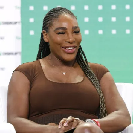 SAN FRANCISCO, CALIFORNIA - OCTOBER 19: Founding & Managing Partner of Serena Ventures Serena Williams speaks onstage during TechCrunch Disrupt 2022 on October 19, 2022 in San Francisco, California. Kimberly White/Getty Images for TechCrunch/AFP